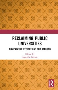 bokomslag Reclaiming Public Universities