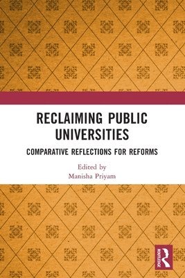 Reclaiming Public Universities 1