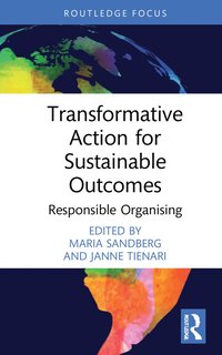 bokomslag Transformative Action for Sustainable Outcomes