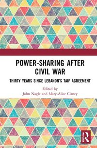 bokomslag Power-Sharing after Civil War