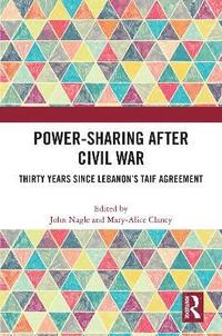 bokomslag Power-Sharing after Civil War