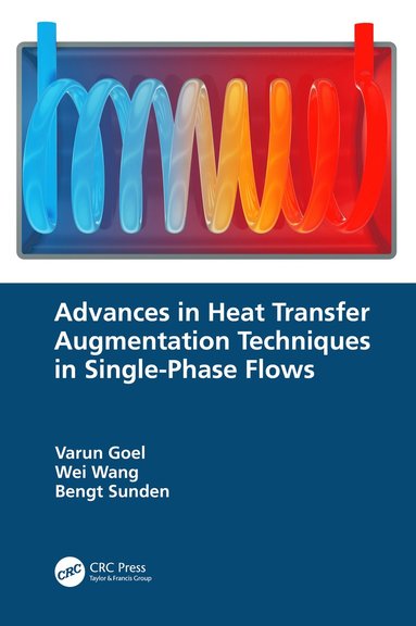 bokomslag Advances in Heat Transfer Augmentation Techniques in Single-Phase Flows