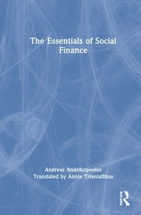 bokomslag The Essentials of Social Finance