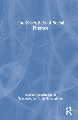 bokomslag The Essentials of Social Finance