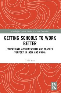 bokomslag Getting Schools to Work Better