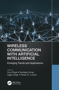 bokomslag Wireless Communication with Artificial Intelligence