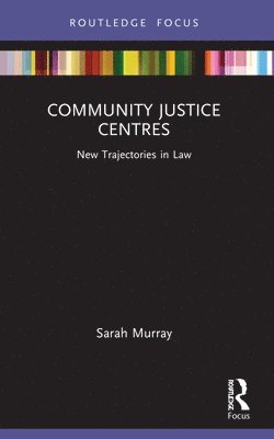 bokomslag Community Justice Centres