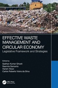 bokomslag Effective Waste Management and Circular Economy
