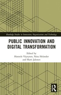 bokomslag Public Innovation and Digital Transformation