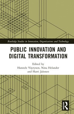 Public Innovation and Digital Transformation 1