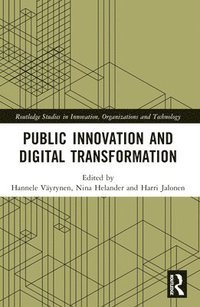 bokomslag Public Innovation and Digital Transformation