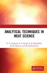 bokomslag Analytical Techniques in Meat Science