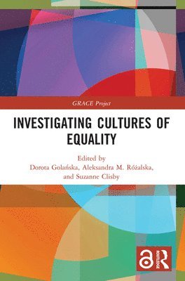 Investigating Cultures of Equality 1
