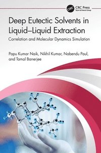 bokomslag Deep Eutectic Solvents in Liquid-Liquid Extraction