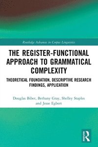 bokomslag The Register-Functional Approach to Grammatical Complexity