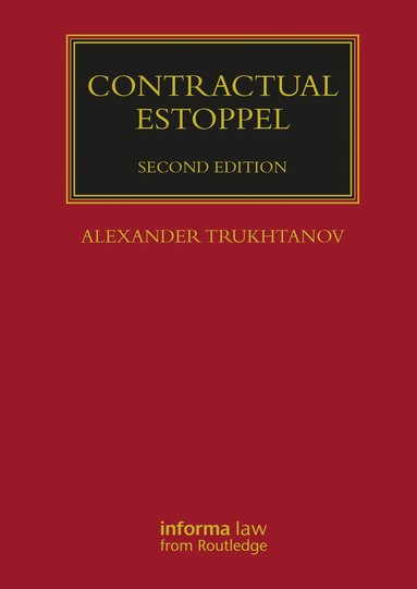 bokomslag Contractual Estoppel