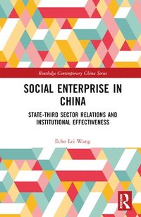 bokomslag Social Enterprise in China