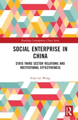 Social Enterprise in China 1