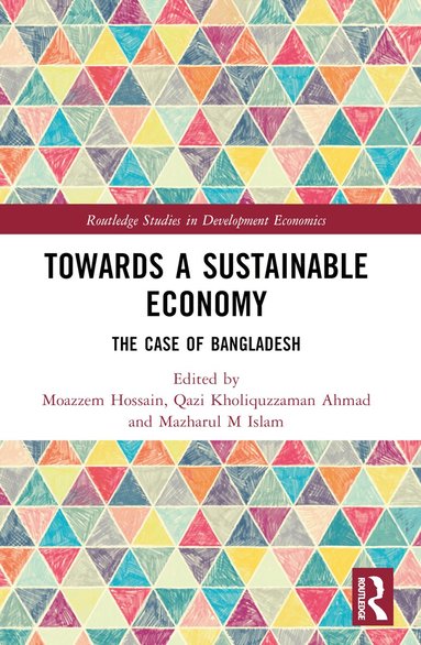 Moazzem Hossain, Qazi Kholiquzzaman Ahmad, Mazharul M Islam - Towards a Sustainable Economy, Häftad