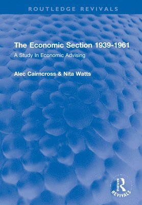 The Economic Section 1939-1961 1