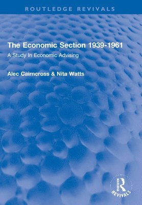 bokomslag Economic Section 1939-1961