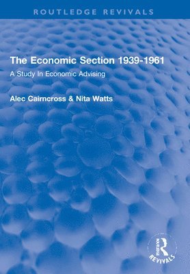 The Economic Section 1939-1961 1