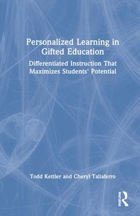 bokomslag Personalized Learning in Gifted Education