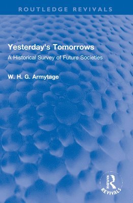 Yesterday's Tomorrows 1