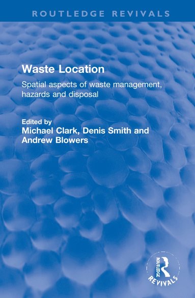 bokomslag Waste Location