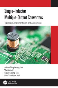 bokomslag Single-Inductor Multiple-Output Converters