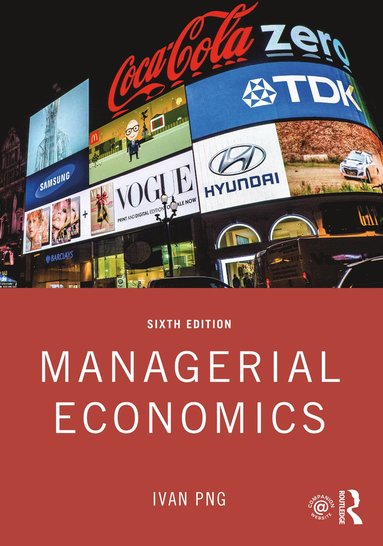 bokomslag Managerial Economics