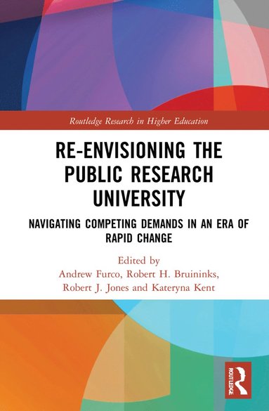 bokomslag Re-Envisioning the Public Research University