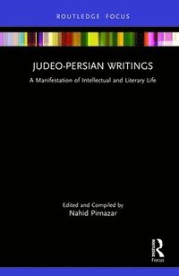 bokomslag Judeo-Persian Writings