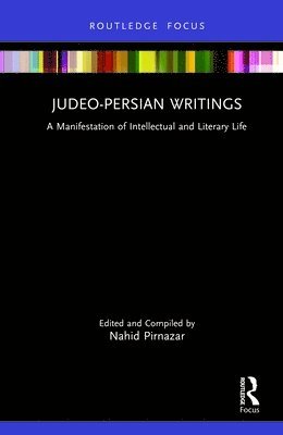 bokomslag Judeo-Persian Writings