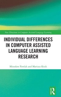 bokomslag Individual differences in Computer Assisted Language Learning Research