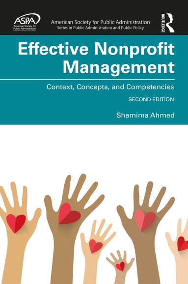 Shamima Ahmed - Effective Nonprofit Management, Inbunden