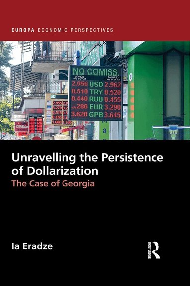 Ia Eradze - Unravelling The Persistence of Dollarization, Häftad