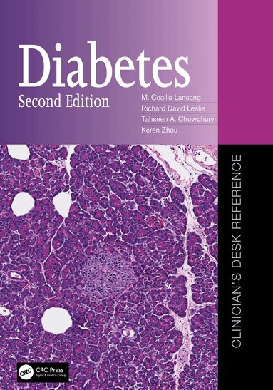 M. Cecilia Lansang, Richard David Leslie, Tahseen A. Chowdhury, Keren Zhou - Diabetes, Häftad