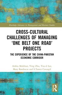 bokomslag Cross-Cultural Challenges of Managing 'One Belt One Road' Projects