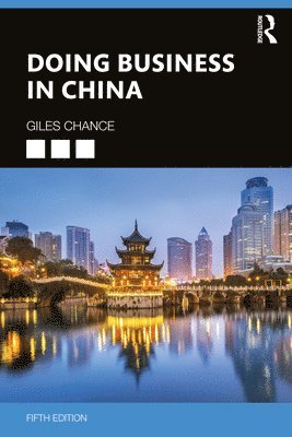 Giles Chance - Doing Business in China, Häftad