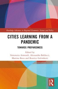 bokomslag Cities Learning from a Pandemic