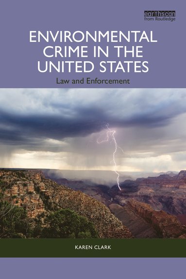 bokomslag Environmental Crime in the United States