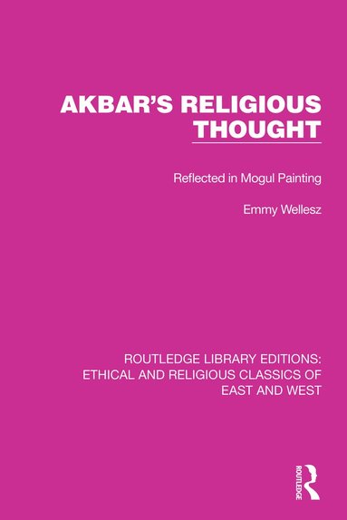 bokomslag Akbar's Religious Thought