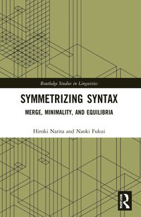 bokomslag Symmetrizing Syntax