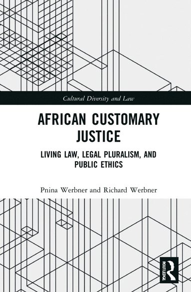 bokomslag African Customary Justice