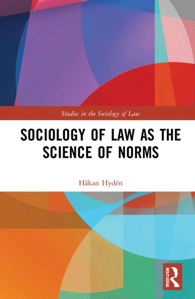 bokomslag Sociology of Law as the Science of Norms