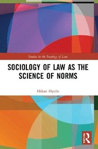 bokomslag Sociology of Law as the Science of Norms