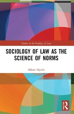 bokomslag Sociology of Law as the Science of Norms