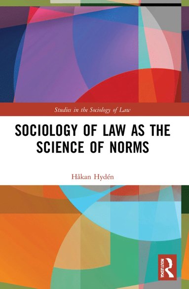 bokomslag Sociology of Law as the Science of Norms