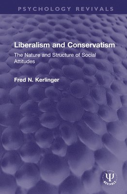 Liberalism and Conservatism 1